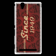Coque Sony Xperia T2 Ultra Since crane rouge 1949