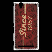 Coque Sony Xperia T2 Ultra Since crane rouge 1957