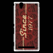 Coque Sony Xperia T2 Ultra Since crane rouge 1977