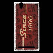 Coque Sony Xperia T2 Ultra Since crane rouge 1996