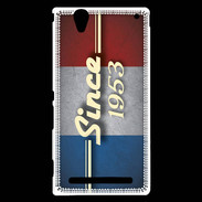 Coque Sony Xperia T2 Ultra France since 1953