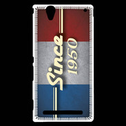 Coque Sony Xperia T2 Ultra France since 1950