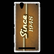 Coque Sony Xperia T2 Ultra Orange since 1948