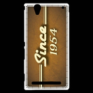 Coque Sony Xperia T2 Ultra Orange since 1954