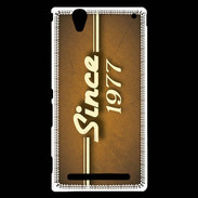 Coque Sony Xperia T2 Ultra Orange since 1977