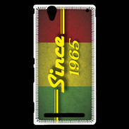 Coque Sony Xperia T2 Ultra Rasta since 1965