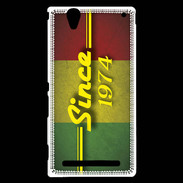 Coque Sony Xperia T2 Ultra Rasta since 1974