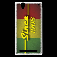 Coque Sony Xperia T2 Ultra Rasta since 1968