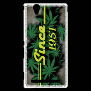 Coque Sony Xperia T2 Ultra Since cannabis 1951