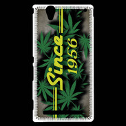 Coque Sony Xperia T2 Ultra Since cannabis 1956