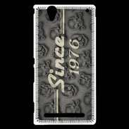 Coque Sony Xperia T2 Ultra Since crane gris 1976