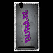 Coque Sony Xperia T2 Ultra Aurélie Tag