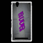 Coque Sony Xperia T2 Ultra Anna Tag