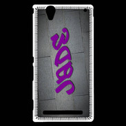 Coque Sony Xperia T2 Ultra Jade Tag