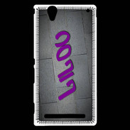Coque Sony Xperia T2 Ultra Lilou Tag