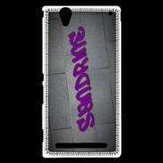 Coque Sony Xperia T2 Ultra Sandrine Tag