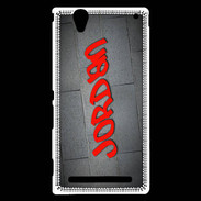 Coque Sony Xperia T2 Ultra Jordan Tag