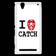 Coque Sony Xperia T2 Ultra I love Catch