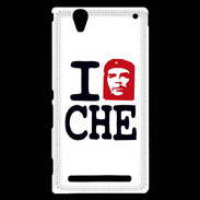 Coque Sony Xperia T2 Ultra I love CHE