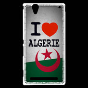 Coque Sony Xperia T2 Ultra I love Algérie 3