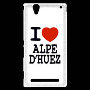 Coque Sony Xperia T2 Ultra I love Alpes d'Huez