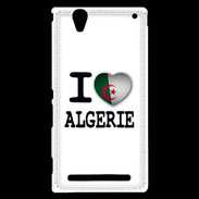 Coque Sony Xperia T2 Ultra I love Algérie 2