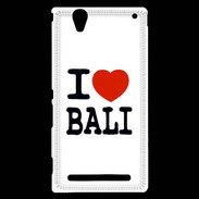 Coque Sony Xperia T2 Ultra I love Bali