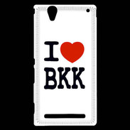 Coque Sony Xperia T2 Ultra I love BKK