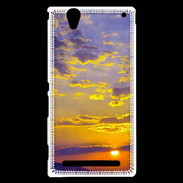 Coque Sony Xperia T2 Ultra DP Couché de soleil