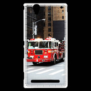 Coque Sony Xperia T2 Ultra Camion de pompiers PR 10