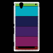 Coque Sony Xperia T2 Ultra couleurs 2