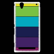 Coque Sony Xperia T2 Ultra couleurs 3