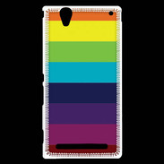Coque Sony Xperia T2 Ultra couleurs 5