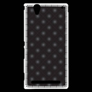 Coque Sony Xperia T2 Ultra losange gris