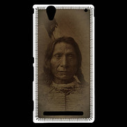 Coque Sony Xperia T2 Ultra Indien d’Amérique ZG 10