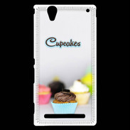 Coque Sony Xperia T2 Ultra Cupcakes PR