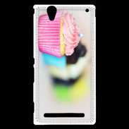 Coque Sony Xperia T2 Ultra Cupcakes PR 10