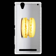 Coque Sony Xperia T2 Ultra Macaron vanille PR