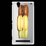 Coque Sony Xperia T2 Ultra Trio de macarons PR 10
