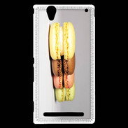 Coque Sony Xperia T2 Ultra Série de 4 macarons PR