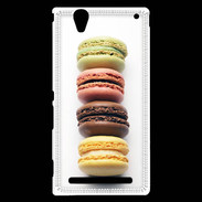 Coque Sony Xperia T2 Ultra Les macarons PR