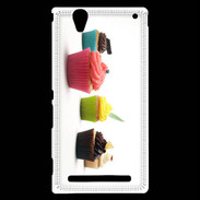 Coque Sony Xperia T2 Ultra Les cupcakes PR 10