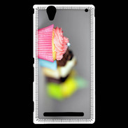Coque Sony Xperia T2 Ultra Effet cupcakes PR