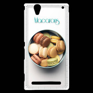 Coque Sony Xperia T2 Ultra Macarons Servez-vous PR 10