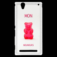 Coque Sony Xperia T2 Ultra Mon Nounours PR