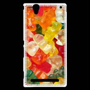 Coque Sony Xperia T2 Ultra Folie de bonbons PR