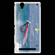 Coque Sony Xperia T2 Ultra DP Planche à voile en mer
