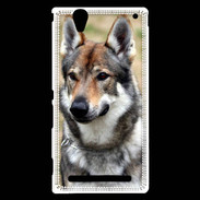 Coque Sony Xperia T2 Ultra Portrait de chien PB