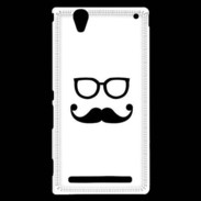 Coque Sony Xperia T2 Ultra moustache 1