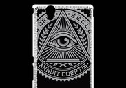 Coque Sony Xperia T2 Ultra All Seeing Eye Vector
